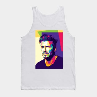 David Beckham WPAP V1 Tank Top